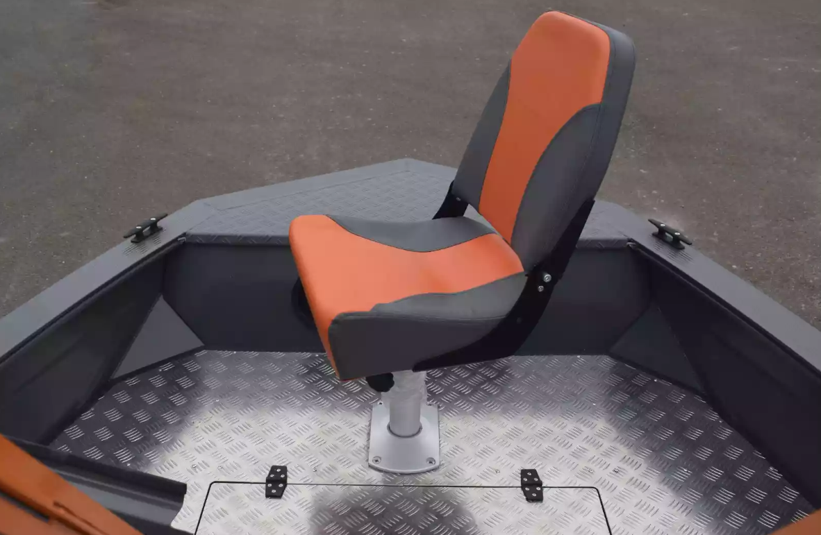 Алюминиевый катер Неман-480 DCM FISH в Красноярске