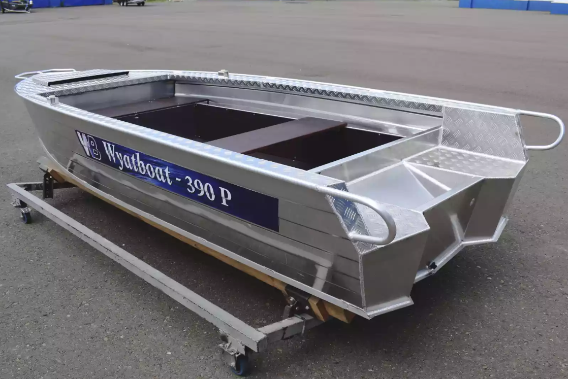 Алюминиевая лодка Wyatboat-390Р PRO в Красноярске