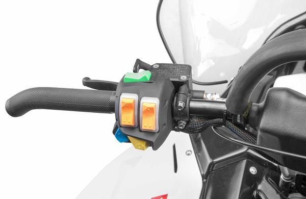 Снегоход STELS SA600T (L LUX WT) АТАМАН 1.0 К01 Tech в Красноярске Снегоход STELS SA600T (L LUX WT) АТАМАН 1.0 К01 Tech в Красноярске