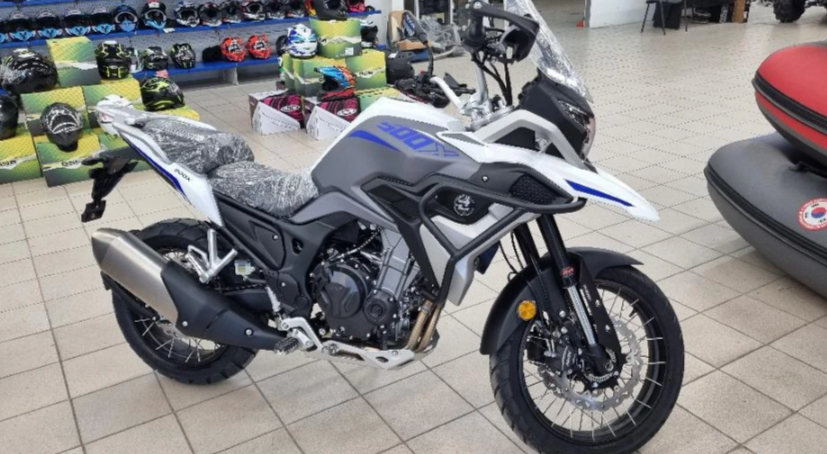 Мотоцикл KOVE 500X в Красноярске Мотоцикл KOVE 500X в Красноярске