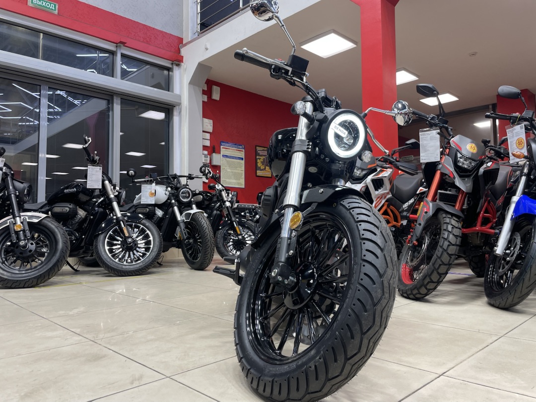 Мотоцикл Benda Funrider 125 в Красноярске Мотоцикл Benda Funrider 125 в Красноярске