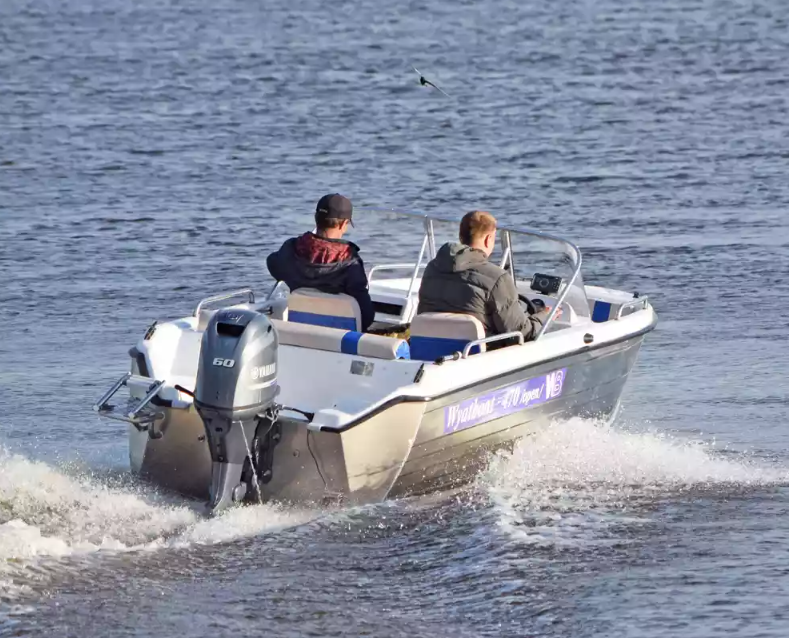 Комбинированный катер Wyatboat-470 Open в Красноярске