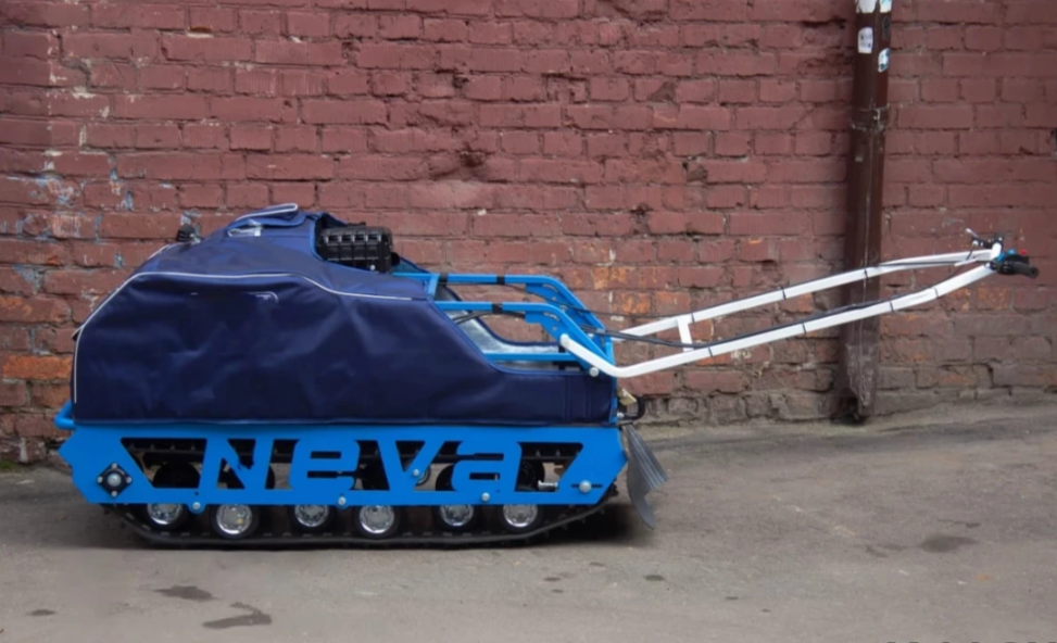 Мотобуксировщик НЕВА МС6-YAMAHA (MX300) PRO с реверсом в Красноярске Мотобуксировщик НЕВА МС6-YAMAHA (MX300) PRO с реверсом в Красноярске