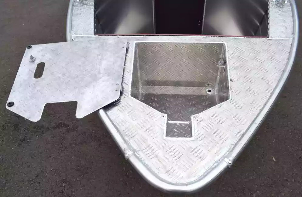 Алюминиевая лодка Wyatboat-390 DCM Увеличенный борт в Красноярске