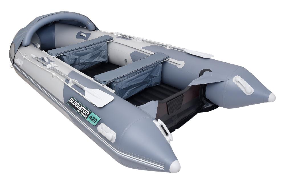 НАДУВНАЯ ЛОДКА GLADIATOR E450PRO в Красноярске