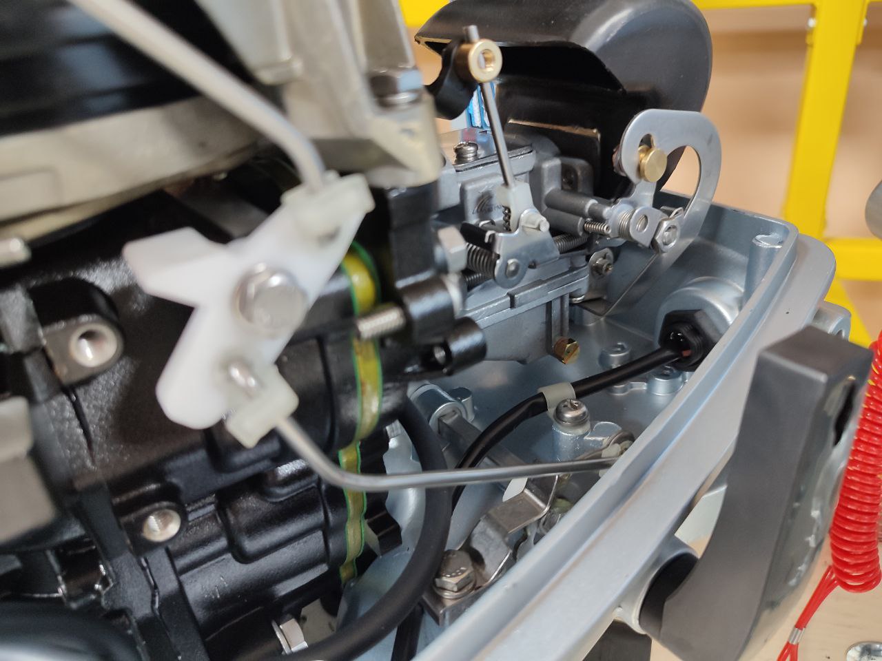 Лодочный мотор PROMAX SP9.9FHS (20) PRO в Красноярске Лодочный мотор PROMAX SP9.9FHS (20) PRO в Красноярске