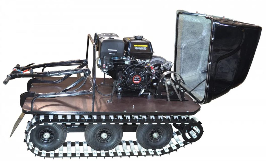 Мотобуксировщик вездеход KOiRA T20 ER (электростартер, реверс-редуктор) в Красноярске Мотобуксировщик вездеход KOiRA T20 ER (электростартер, реверс-редуктор) в Красноярске