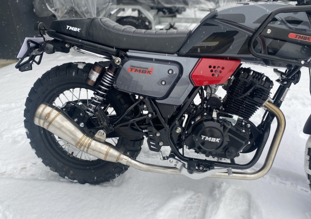 Мотоцикл TMBK FAHRENHEIT 250 (165 FMM) в Красноярске Мотоцикл TMBK FAHRENHEIT 250 (165 FMM) в Красноярске