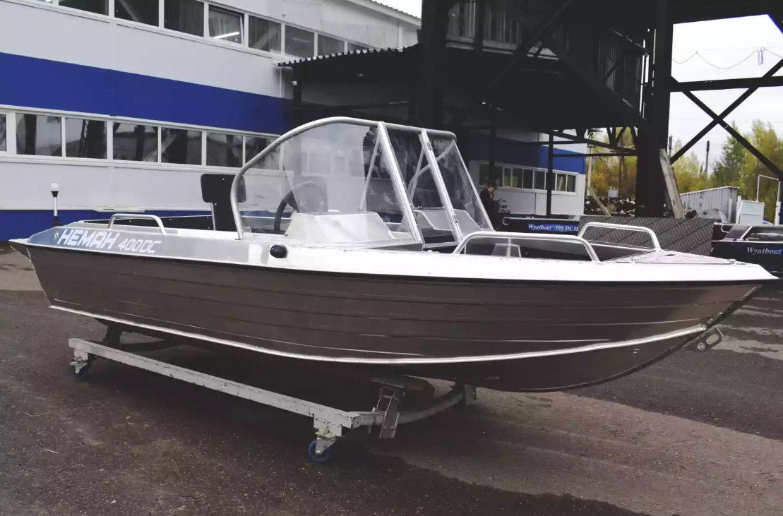 Алюминиевая лодка  Neman-400 DC в Красноярске