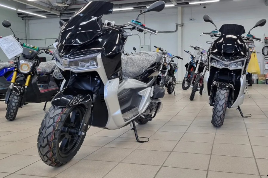 МаксиСкутер PROMAX ADV 200(49) (REPLICA HONDA) в Красноярске