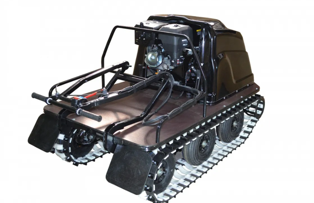 Мотобуксировщик вездеход KOiRA T20 ER (электростартер, реверс-редуктор) в Красноярске Мотобуксировщик вездеход KOiRA T20 ER (электростартер, реверс-редуктор) в Красноярске