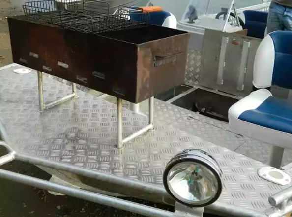 Алюминиевый катер Wyatboat-660 в Красноярске