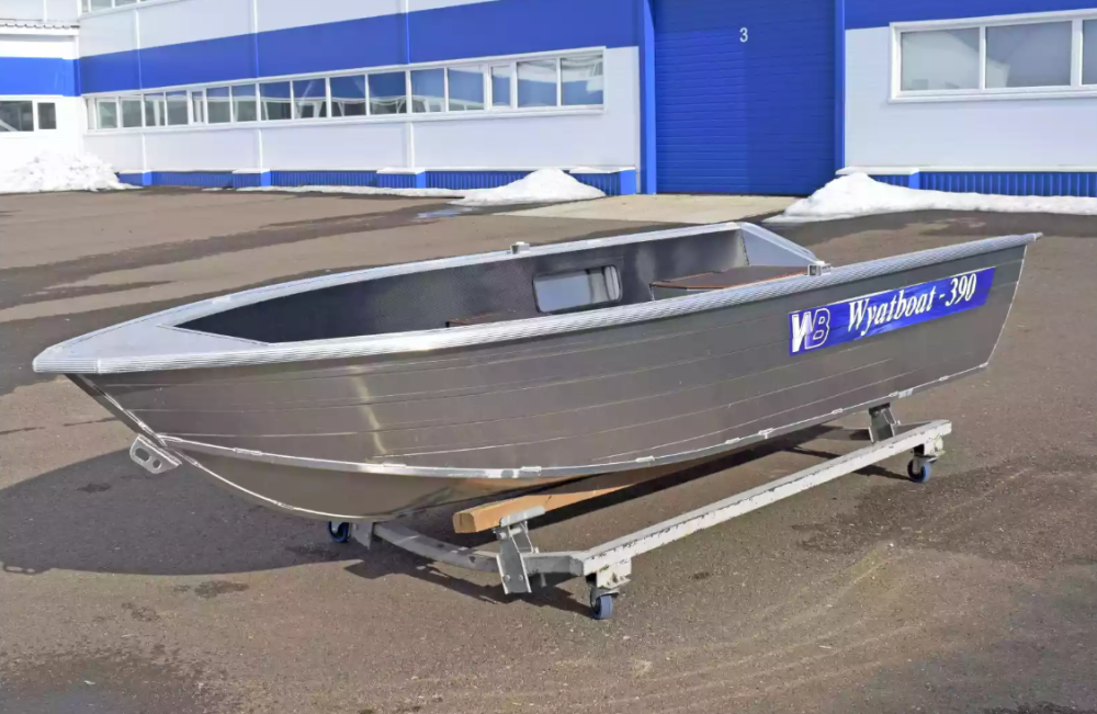 Алюминиевая лодка Wyatboat-390 Р NEW в Красноярске