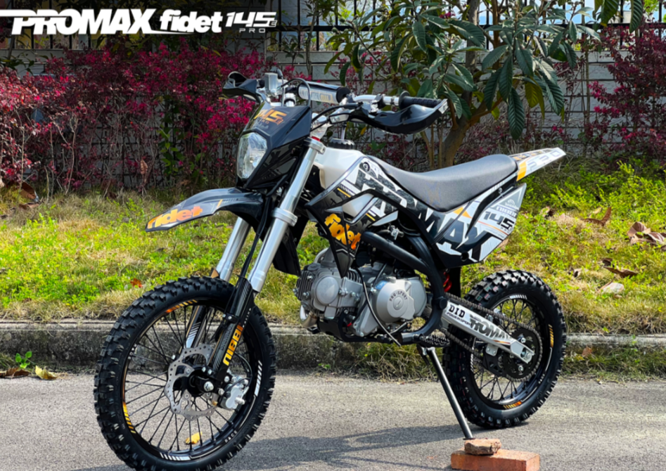 Мотоцикл (питбайк) PROMAX FIDET (ФАЙДЕТ) 145E PRO 17/14 в Красноярске Мотоцикл (питбайк) PROMAX FIDET (ФАЙДЕТ) 145E PRO 17/14 в Красноярске