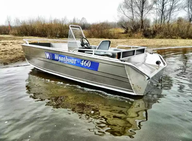 Алюминиевый катер Wyatboat-460 C в Красноярске