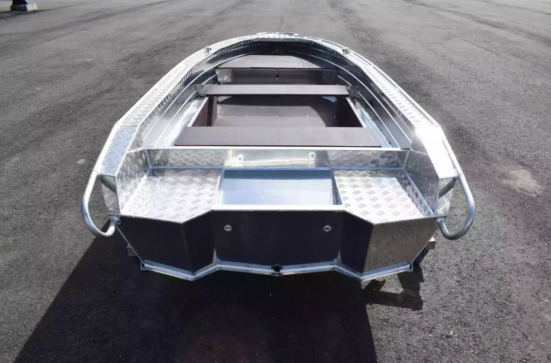 Алюминиевая лодка Wyatboat-390 P в Красноярске