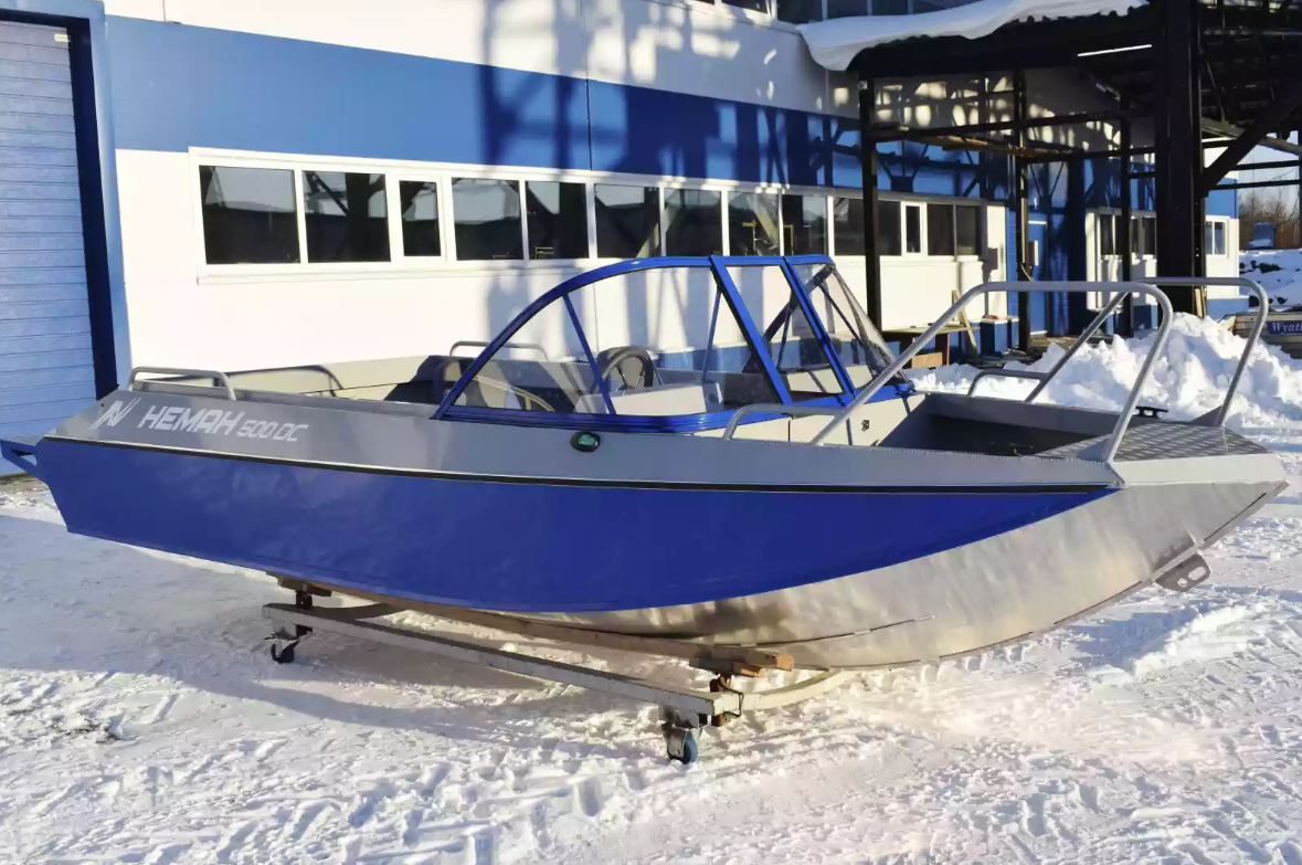 Алюминиевый катер Неман-500 DC в Красноярске