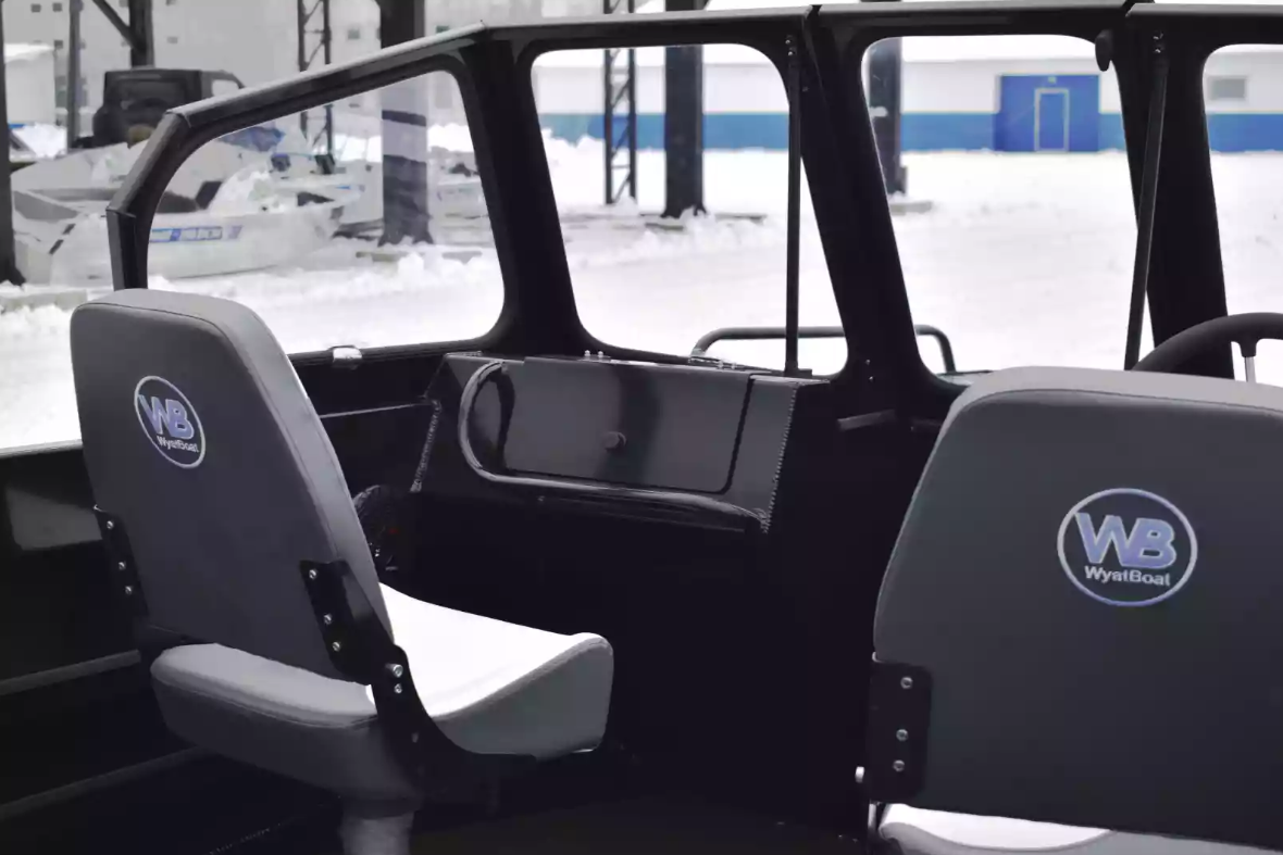 Алюминиевый катер Неман-500 DC Pro в Красноярске