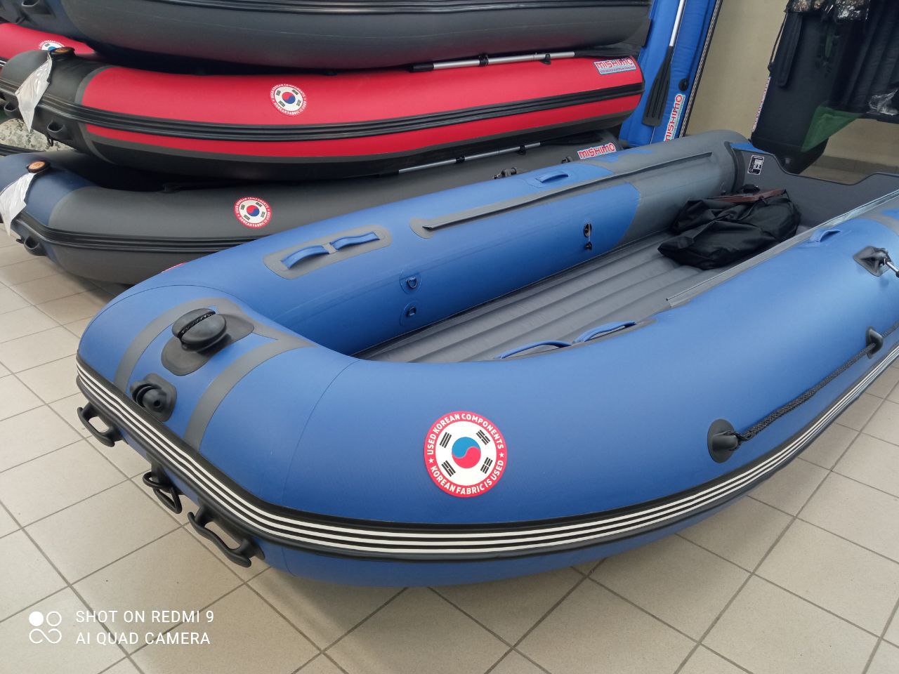 Лодка MISHIMO RIVER JET 460 под водомет в Красноярске