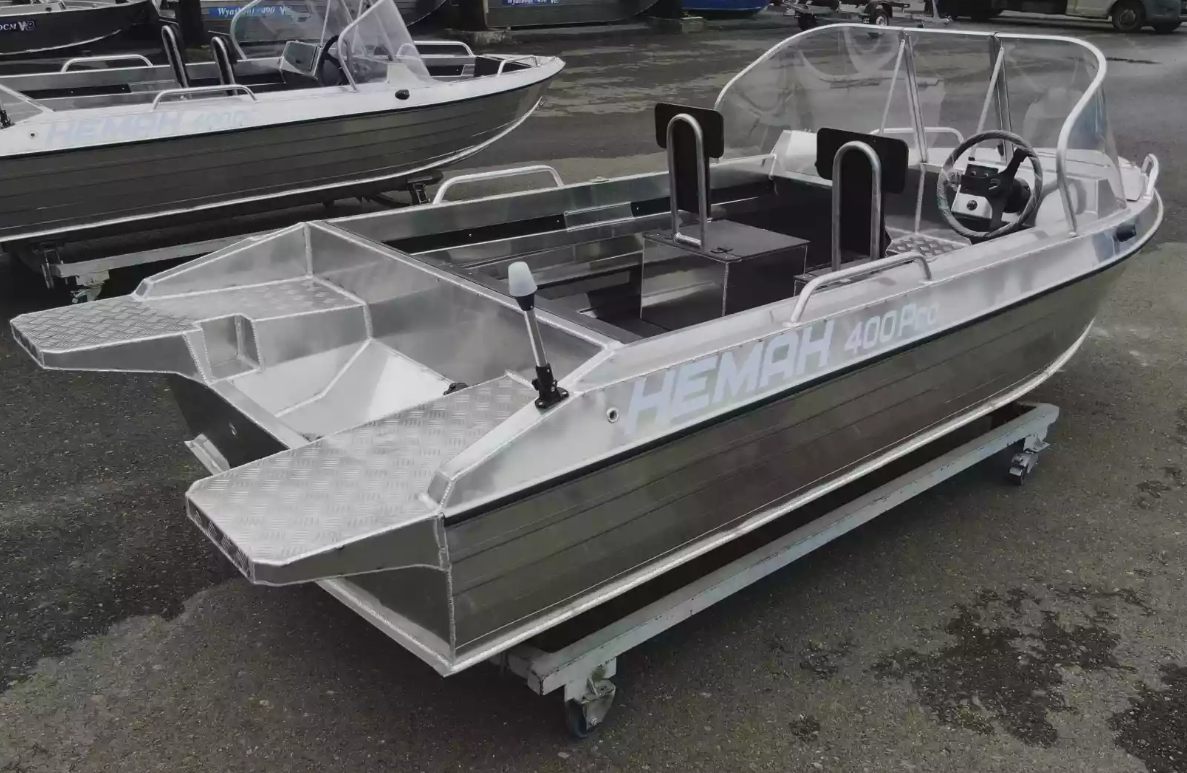 Алюминиевый катер Neman-400 PRO в Красноярске