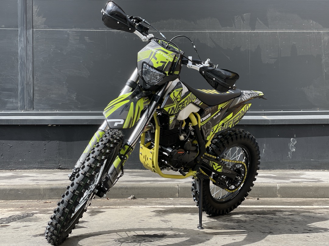 Кроссовый мотоцикл PROMAX INFERNO 380 (4 valves, 6 gears) в Красноярске Кроссовый мотоцикл PROMAX INFERNO 380 (4 valves, 6 gears) в Красноярске