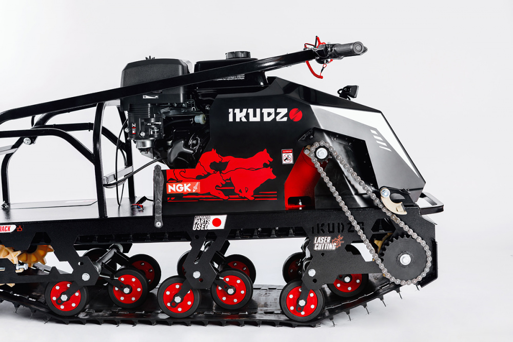 МОТОБУКСИРОВЩИК IKUDZO 2.0 1450/500 EKR15 в Красноярске