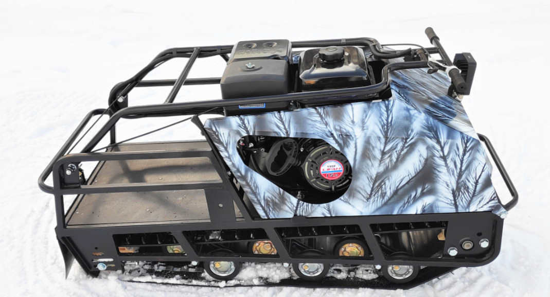 Мотобуксировщик Irondog (Железная собака) M500 13 Камуфляж Охотник в Красноярске Мотобуксировщик Irondog (Железная собака) M500 13 Камуфляж Охотник в Красноярске