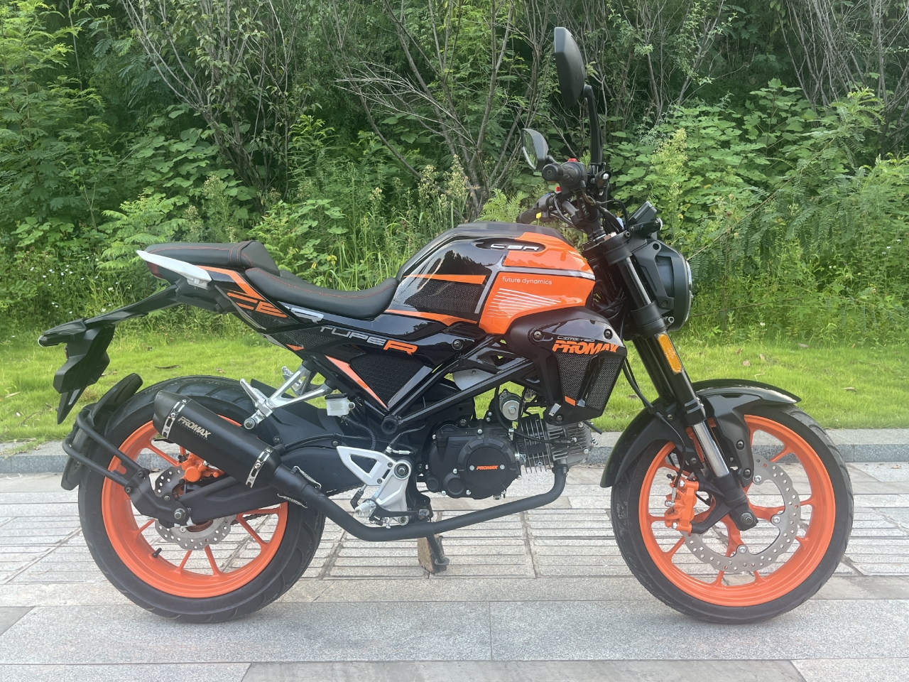 Мопед PROMAX CB130R (49) в Красноярске Мопед PROMAX CB130R (49) в Красноярске