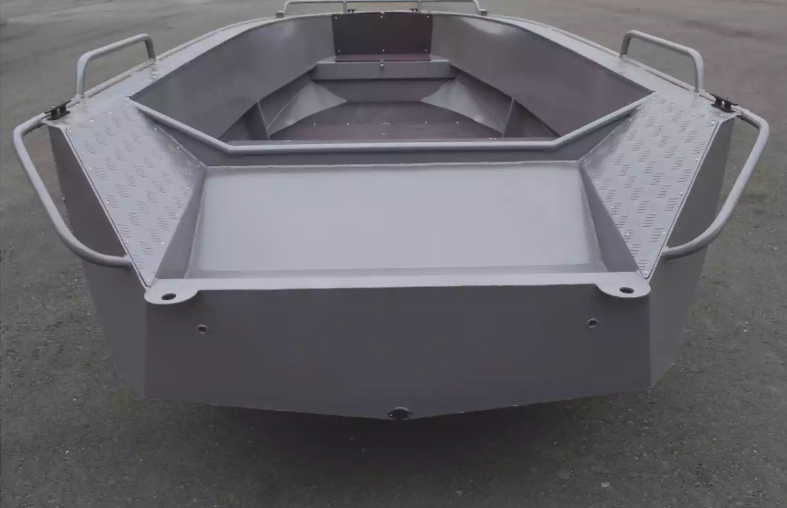 Алюминиевая лодка Wyatboat-490 P в Красноярске Алюминиевая лодка Wyatboat-490 P в Красноярске