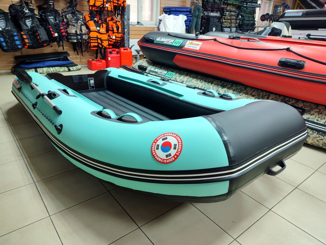 Лодка MISHIMO LITE 370 в Красноярске