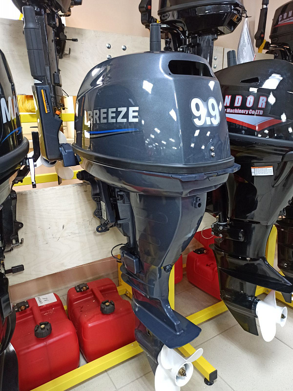 Лодочный мотор BREEZE F9,9S (4х тактный) в Красноярске Лодочный мотор BREEZE F9,9S (4х тактный) в Красноярске