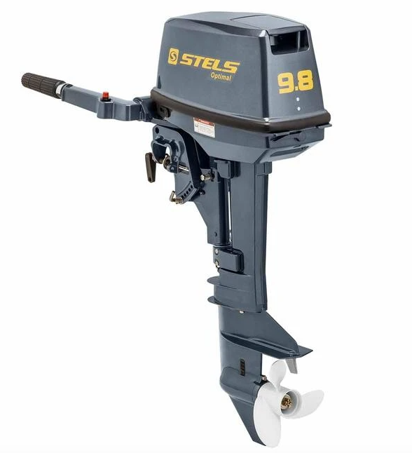 Лодочный мотор STELS 9.8HP Optimal в Красноярске Лодочный мотор STELS 9.8HP Optimal в Красноярске