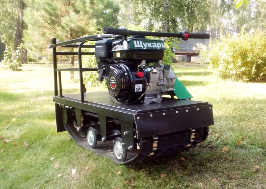 Мотобуксировщик ЩУКАРЬ П 380, 6,5 в Красноярске