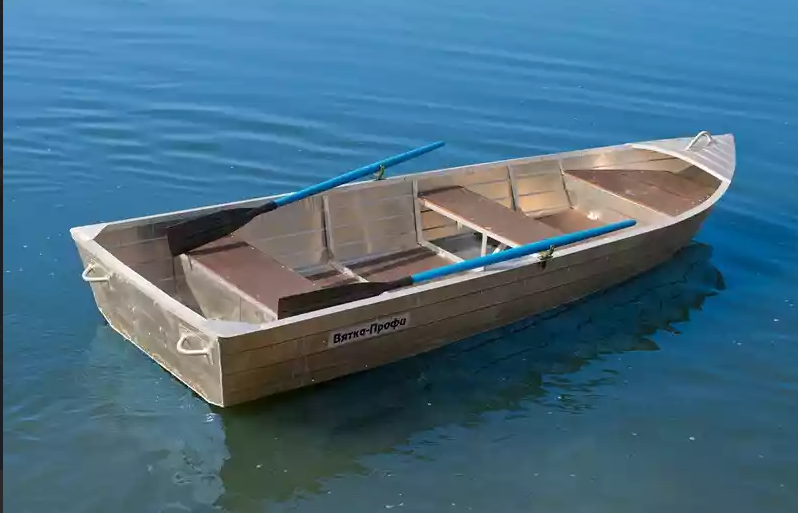 Алюминиевая лодка Вятка-Профи 37 в Красноярске