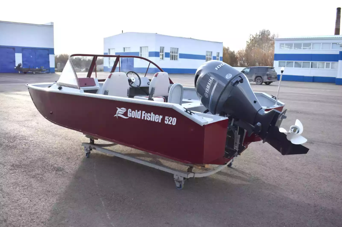 Алюминиевый катер Gold Fisher 520 DCM FISH в Красноярске Алюминиевый катер Gold Fisher 520 DCM FISH в Красноярске