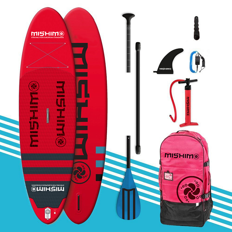 SUP (САП) Доска MISHIMO FLY AIR 10.1 в Красноярске SUP (САП) Доска MISHIMO FLY AIR 10.1 в Красноярске
