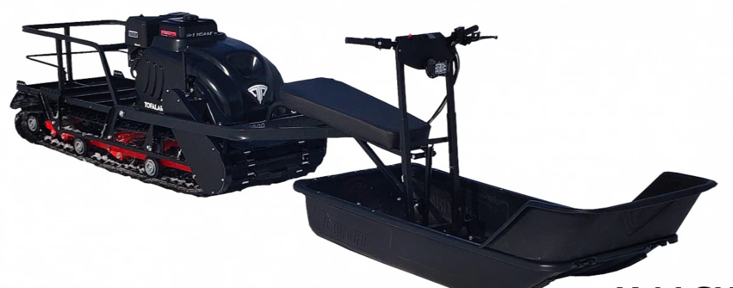 Мотобуксировщик Тофалар 600 в Красноярске Мотобуксировщик Тофалар 600 в Красноярске