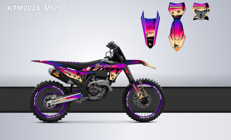 Кроссовый мотоцикл Sanchez Fury MT250 в Красноярске Кроссовый мотоцикл Sanchez Fury MT250 в Красноярске