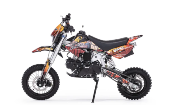 Питбайк BSE EVO 110e Samurai SA - 14/12 (Полуавтоматическая КПП) в Красноярске Питбайк BSE EVO 110e Samurai SA - 14/12 (Полуавтоматическая КПП) в Красноярске