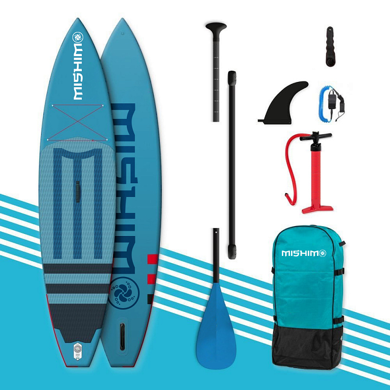 SUP (САП) Доска MISHIMO FLY AIR SPORT 12.6 в Красноярске SUP (САП) Доска MISHIMO FLY AIR SPORT 12.6 в Красноярске