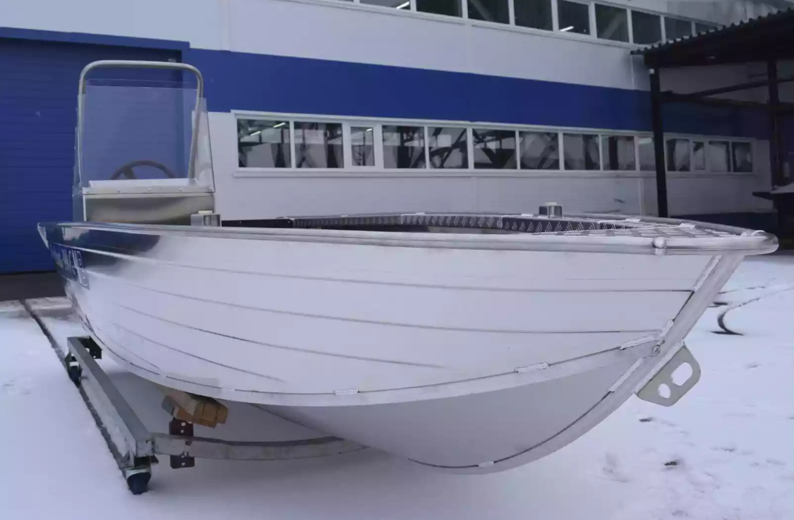 Алюминиевая лодка Wyatboat-390 C в Красноярске