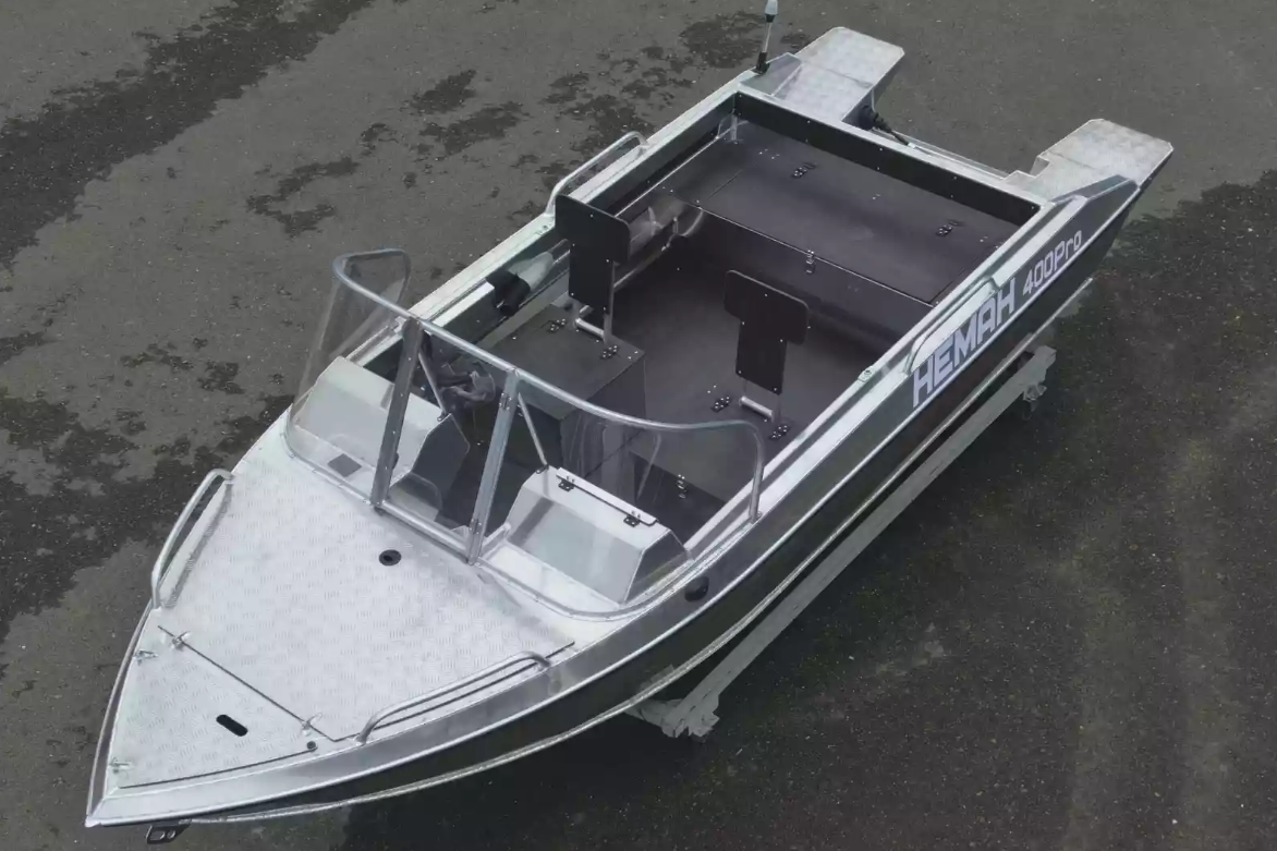 Алюминиевый катер Neman-400 PRO в Красноярске