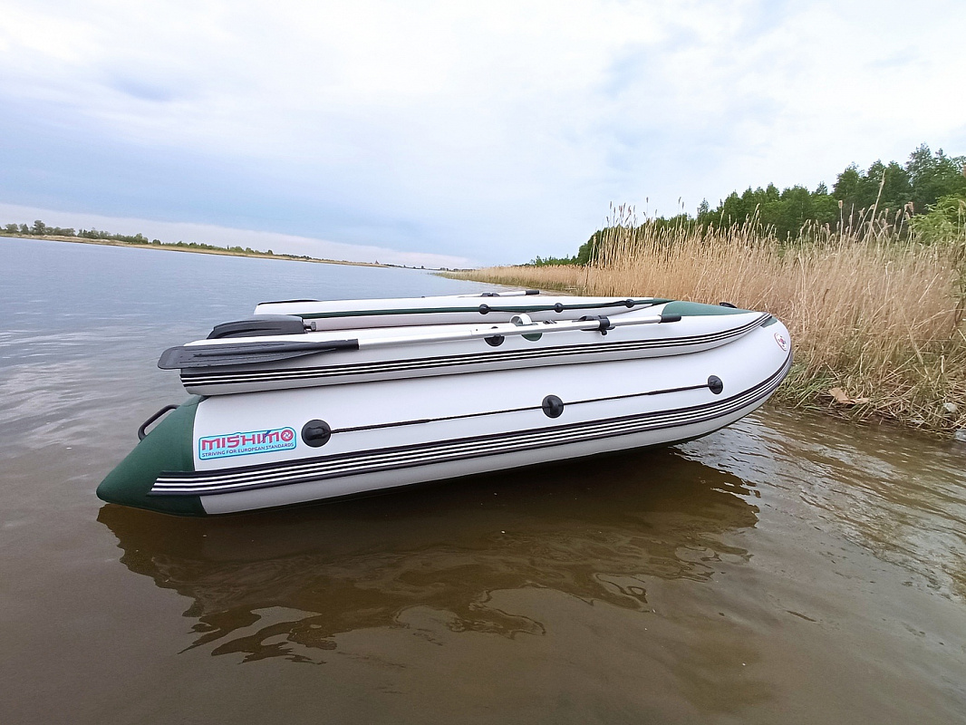 Лодка MISHIMO FAMILY LITE DF 400 в Красноярске