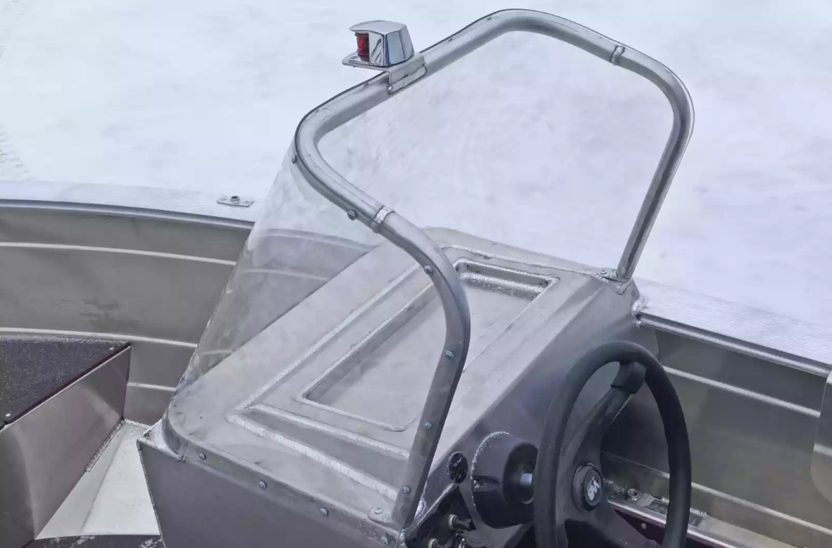 Алюминиевый катер Неман-400 С в Красноярске