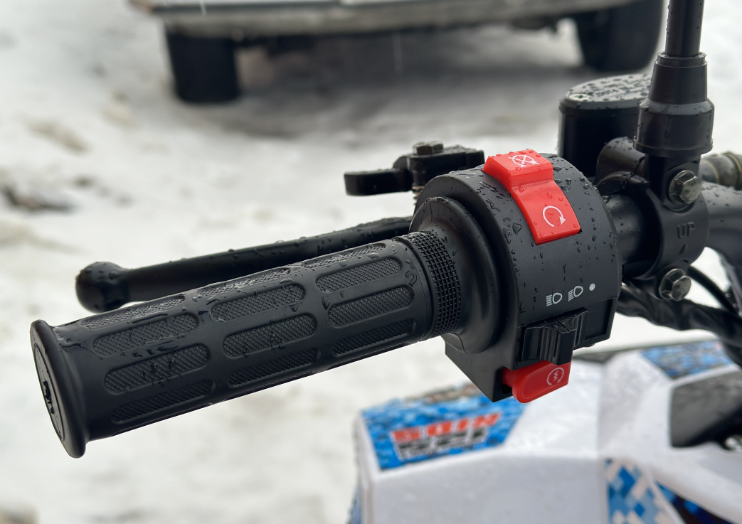 Квадроцикл PROMAX МАЙНКРАФТ KIDS 125 в Красноярске Квадроцикл PROMAX МАЙНКРАФТ KIDS 125 в Красноярске