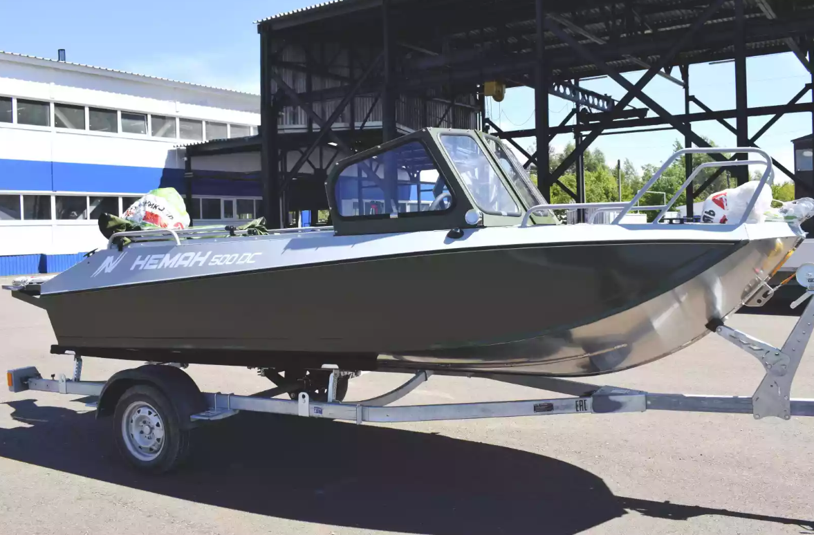 Алюминиевый катер Неман-500 DC Pro в Красноярске
