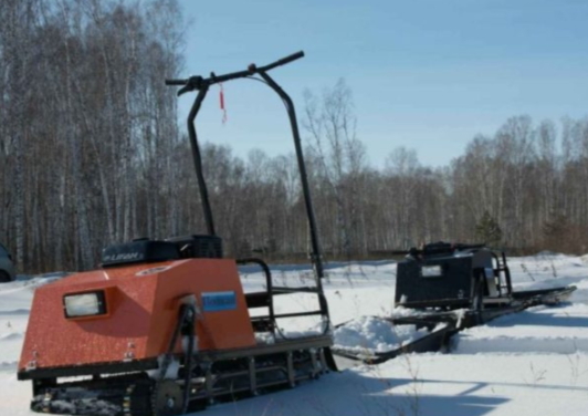 Мотобуксировщик Полкан 500К 9 л.с. в Красноярске Мотобуксировщик Полкан 500К 9 л.с. в Красноярске