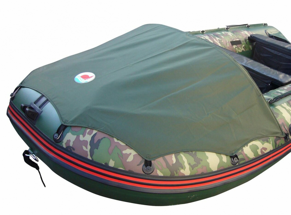 КОМПЛЕКТ НОСОВОГО ТЕНТА К ЛОДКЕ SMARINE SDP MAX 365-380 ЗЕЛЕНЫЙ в Красноярске