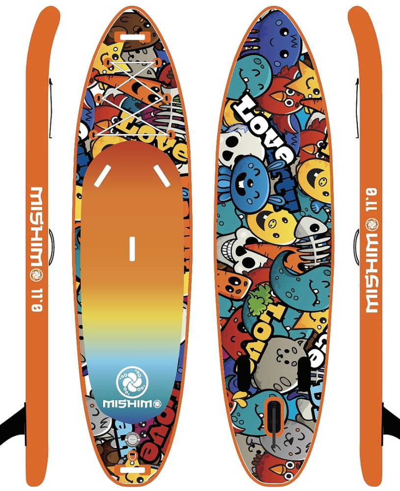 SUP (САП) Доска MISHIMO CRAZY-LINE 9.5’ (305см) в Красноярске SUP (САП) Доска MISHIMO CRAZY-LINE 9.5’ (305см) в Красноярске