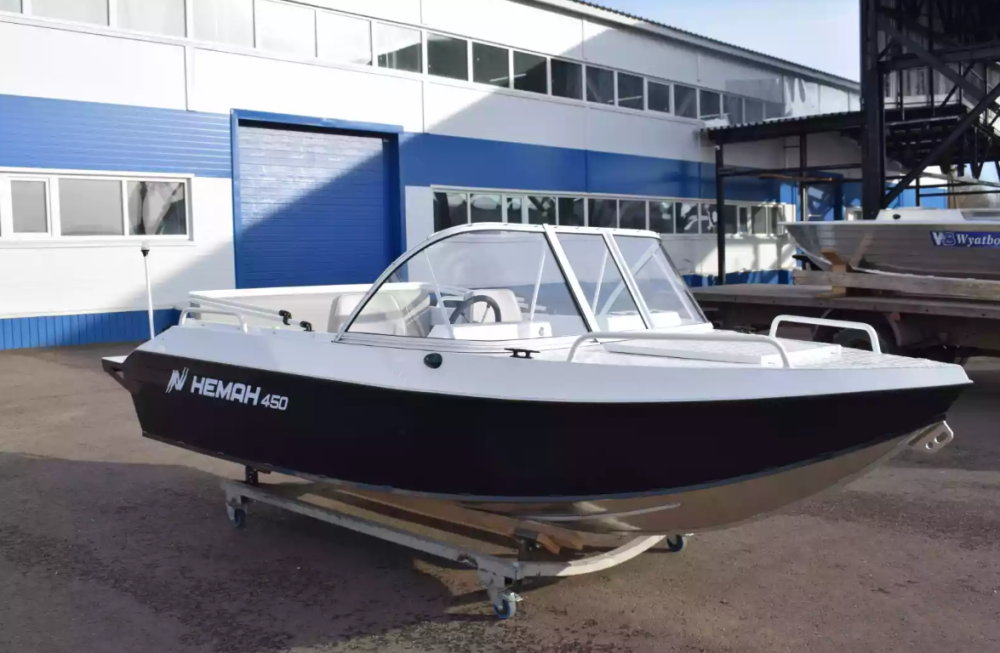 Алюминиевый катер Неман-450 в Красноярске